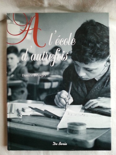 Livre école d autrefois - a, d'autrefois