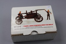 ZC947 FF MODELS V3348 Véhicule miniature 1/43 Pompe à bras pompiers début siècle