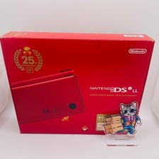 Nintendo DSi LL XL Red Console
