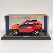 Norev 1/43 Dacia Duster POMPIERS 2020 Red Diecast Models Car Christmas Gift
