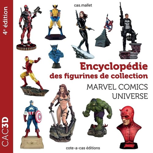 Encyclopédie cac3d marvel - cac3d, 4e
