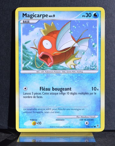 Carte pokémon 110 147 - carte, 110/147