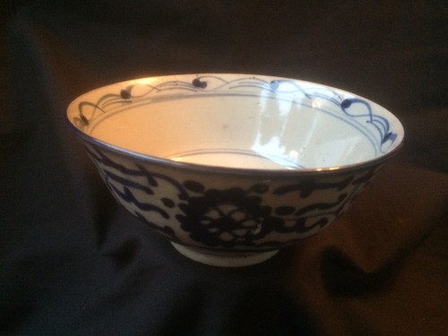 Bol porcelaine chinoise - bol,