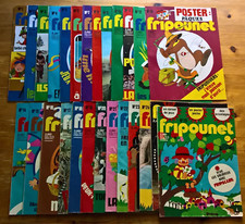 Lot 52 revues Fripounet année