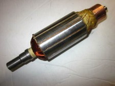 Armature 12 Volt Retrofit pour Générateur Dynamo Long 200712-12V Triumph BSA