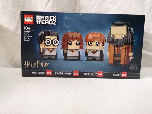 Lego brick headz - lego, harry
