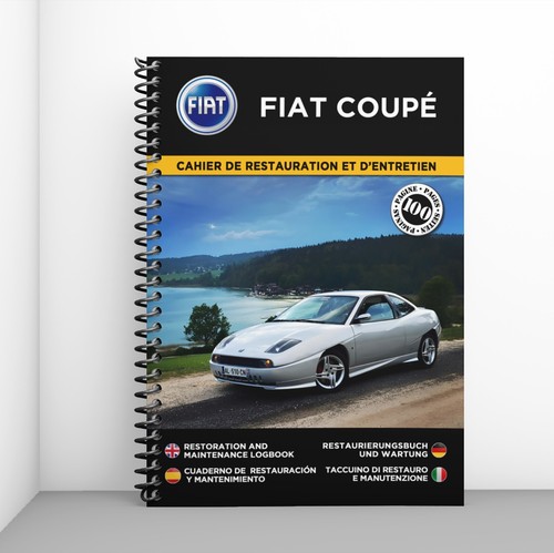 Fiat coupé cahiers de - fiat, :
