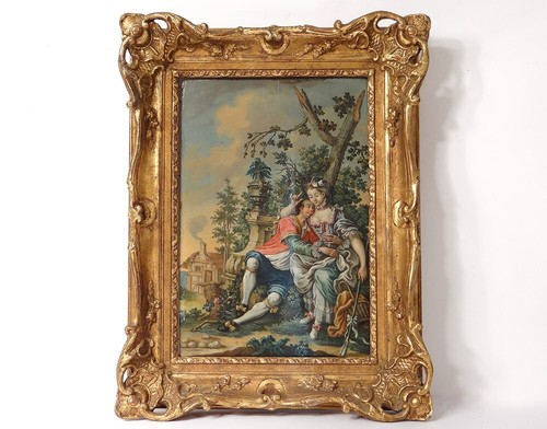 Hsp tableau scène galante - tableau,