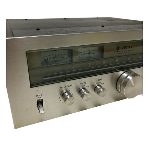 Kenwood trio 9700 stereo - kt-9700, fm