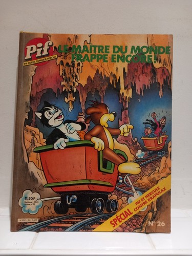 Pif super comique 26 - super, comique.