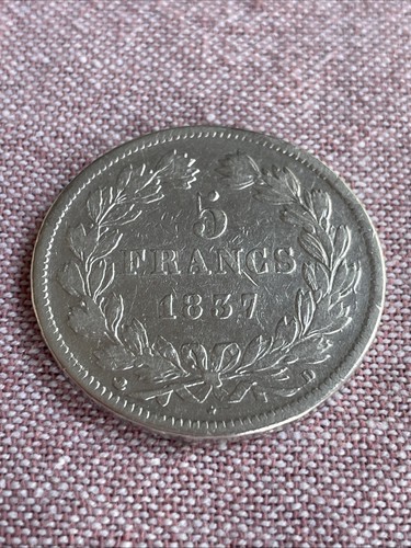 Monnaie argent rare - rare, 5