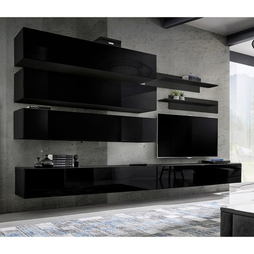 Ensemble meuble mural fly - ensemble,