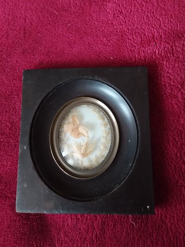Reliquaire verre bombé