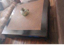 table basse en bois maison du monde 