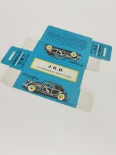 JRD BOITE VIDE CITROËN TRACTION AVANT 11CV RÉÉDITION 1985