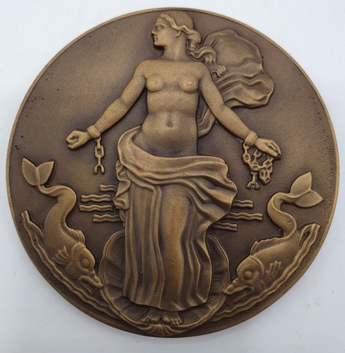 Médaille paquebot - (bronze),