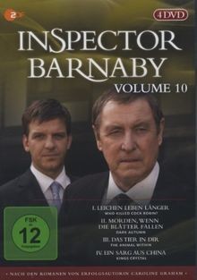 Inspector barnaby vol 4 - vol., 10
