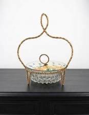 Sucrier bonbonnière en verre