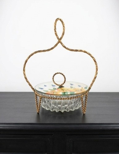 Sucrier bonbonnière verre - bonbonnière,