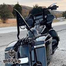 27" Backrest Sissy Bar & Rack