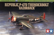 Republic 47d thuderbolt - republic, p-47d