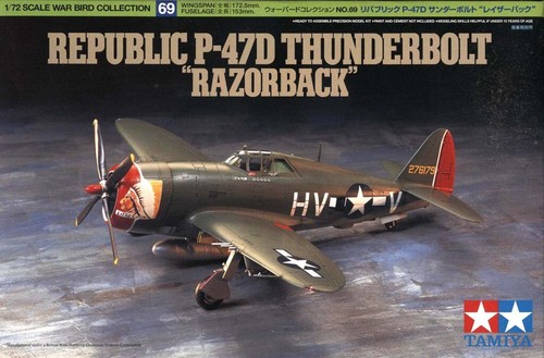 Republic 47d thuderbolt - p-47d,