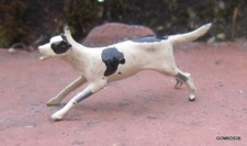 PLOMB CREUX BF - ANIMAUX DE  FERME / FIGURINE CHIEN DE CHASSE COURANT NO QUIRALU
