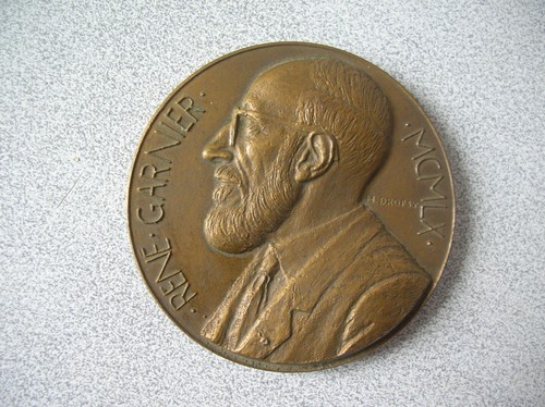 Ancienne médaille rené - ancienne,