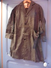 ANCIENNE BLOUSE D ECOLIER GRISE 12 ANS "DUMONT D URVILLE 1950"1"