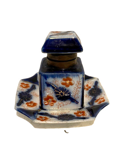 Encrier porcelaine - en,