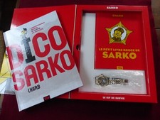 Sarko / le kit de survie  de Charb + la montre bling bling