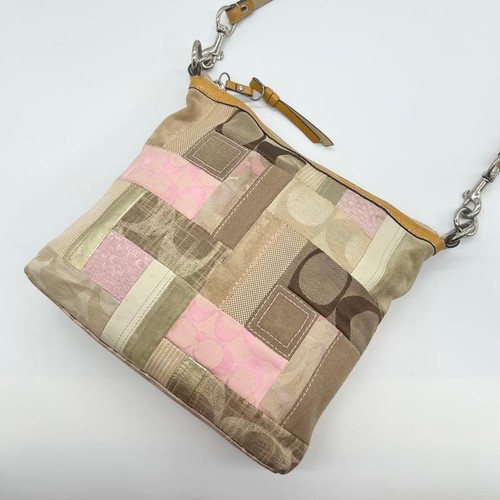 Sac main bandoulière coach - sac,