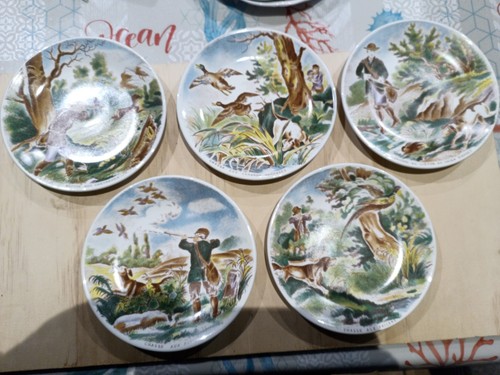 Assiettes dessert - 5,