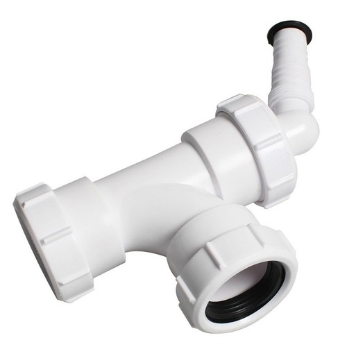 Té pvc 40mm pour rallonge - 40mm, de