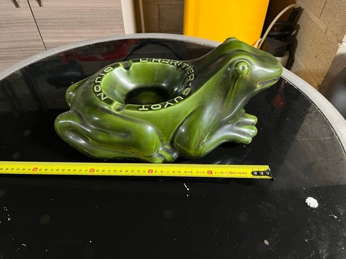 Cendrier grenouille heritier - cendrier, l'heritier