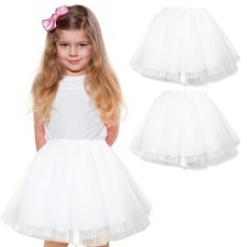 2 pcs Jupe de Ballet de Danse