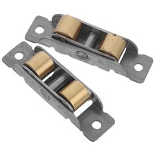  2 Pcs Roulettes De Porte