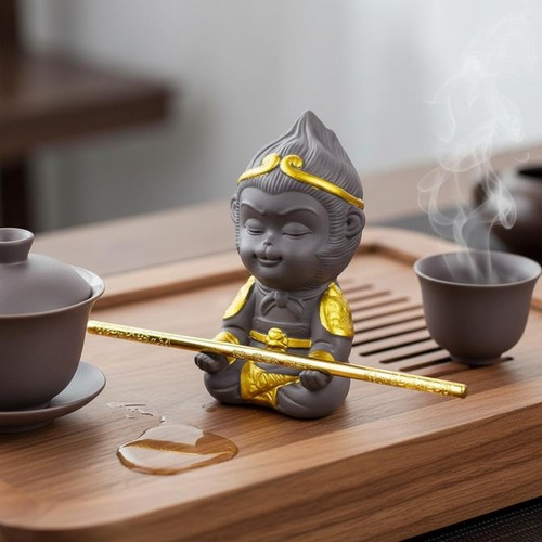Figurine roi singe - roi,