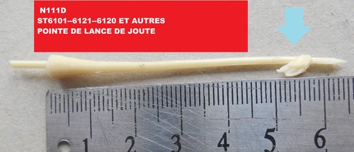 Starlux copie resine pointe - pointe, de