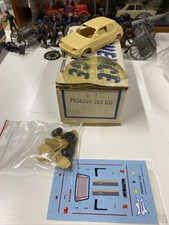 Provence Moulage Kit à Monter complet résine 1/43 - Peugeot 205 GTI
