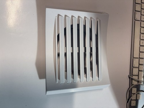 Grille aération métallique - aération,