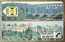 PONT DU GARD INTERNE TELECARTE RÉF PHONECOTE C29 SCHEDA PHONE CARD CARTE CARTA