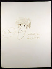 Fred Dessin original Philemon