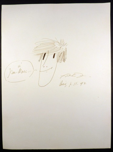 Fred dessin original philemon - fred,