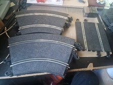 Scalextric Meccano Tri ang 8 rails CPT /51 + 1 rail CPT/59 - TBE