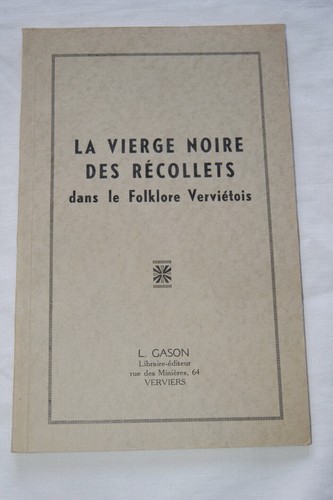 Belgique vierge noire des - vierge,