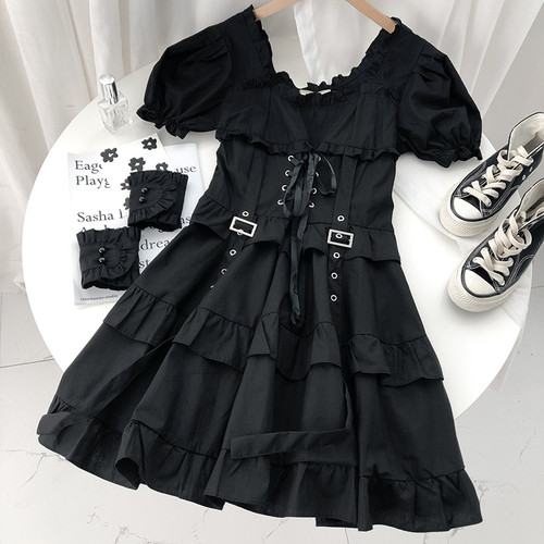 Fille femme punk - femme, gothique