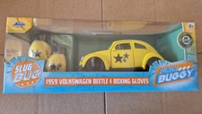 Jada Toys 1/32 Punch Buggy '59 Volkswagen  Beetle W/Gloves yellow  (ET)