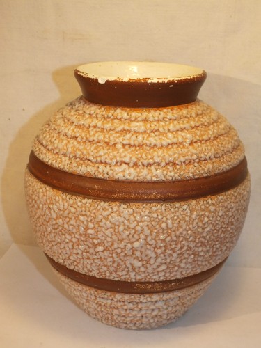 Vase art deco emaux - vase, crispes