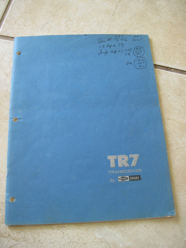 Drake original 7 - drake, tr-7